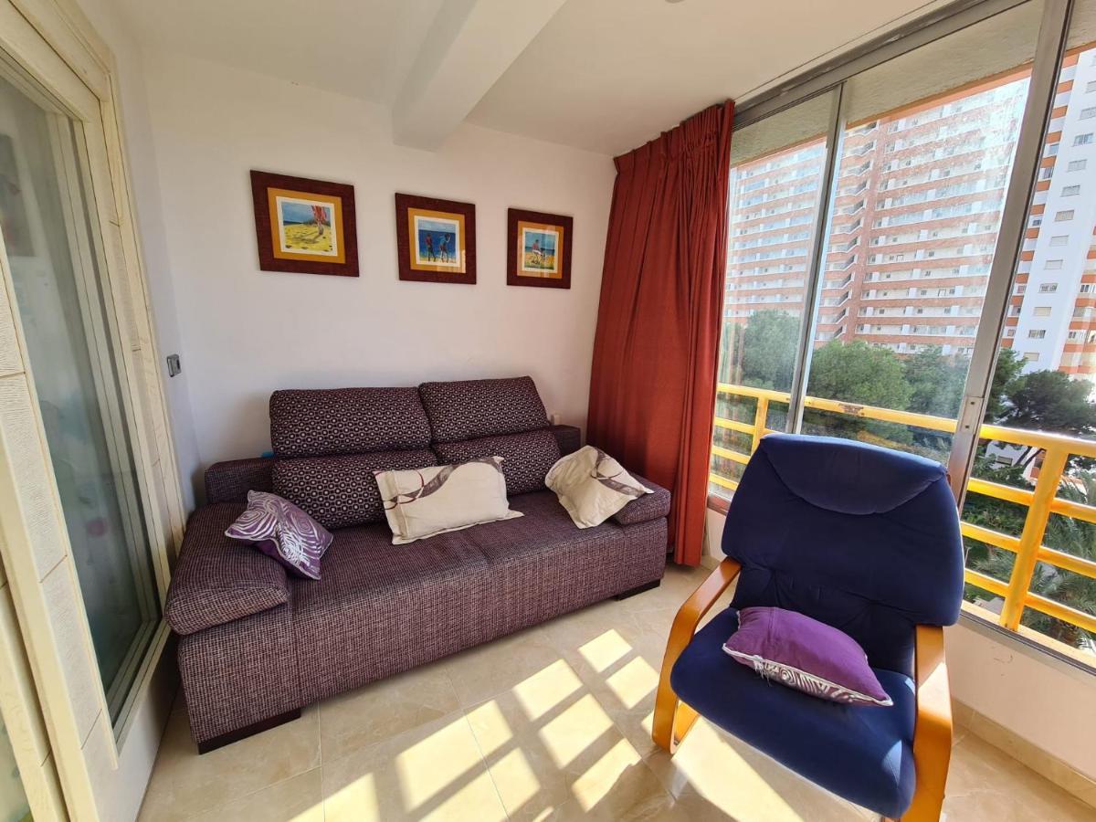 בנידורם Apartamento Edificio Provima B 5 מראה חיצוני תמונה