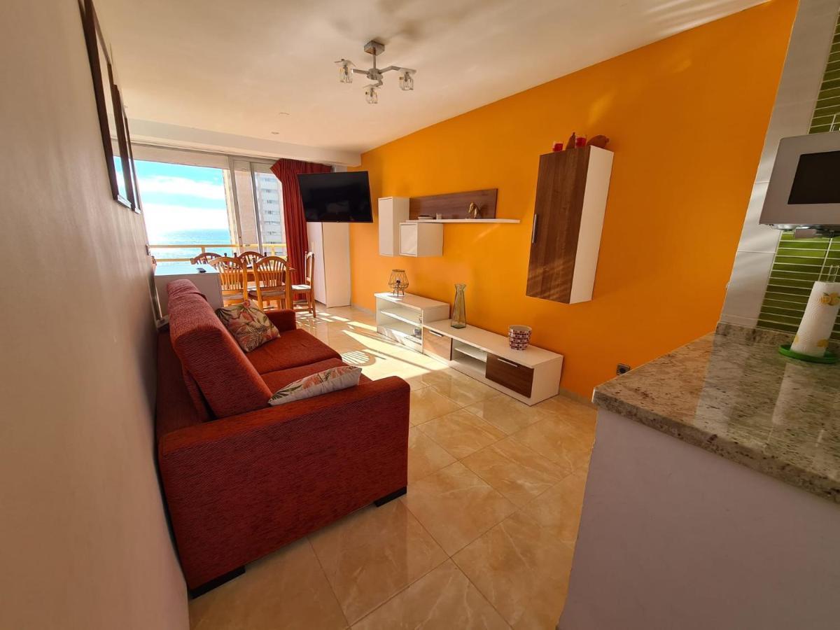 בנידורם Apartamento Edificio Provima B 5 מראה חיצוני תמונה
