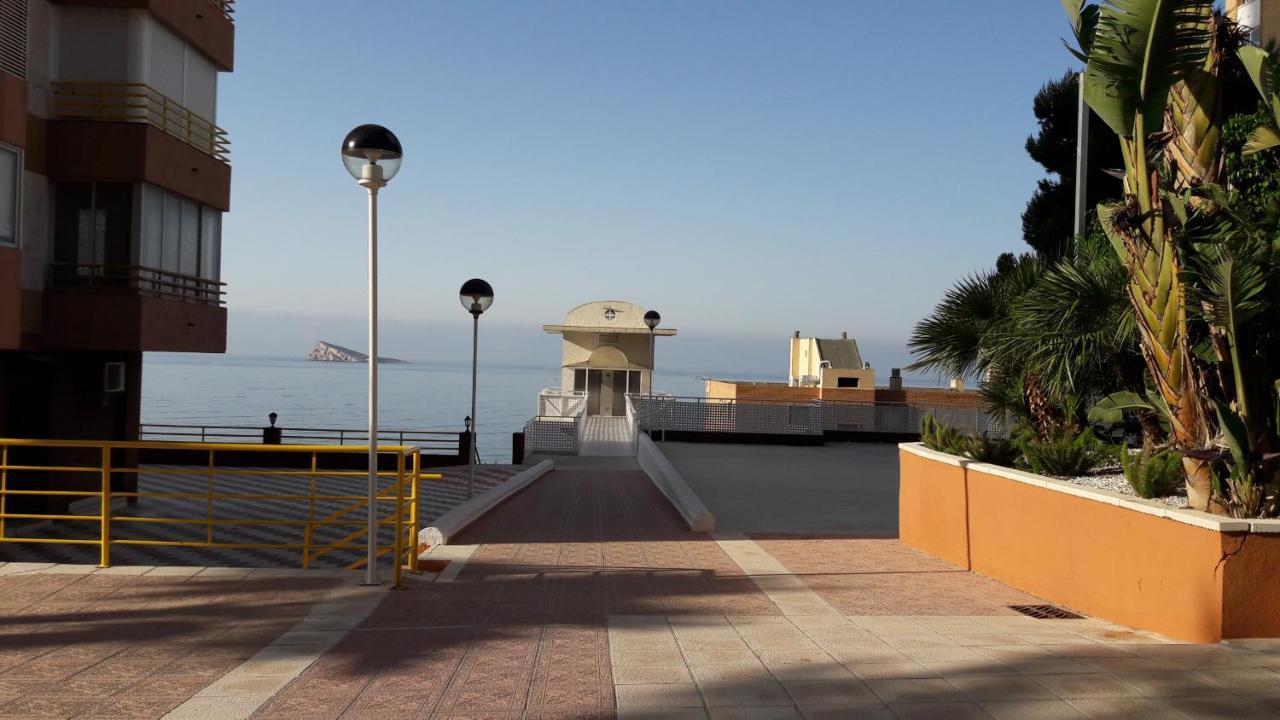 בנידורם Apartamento Edificio Provima B 5 מראה חיצוני תמונה