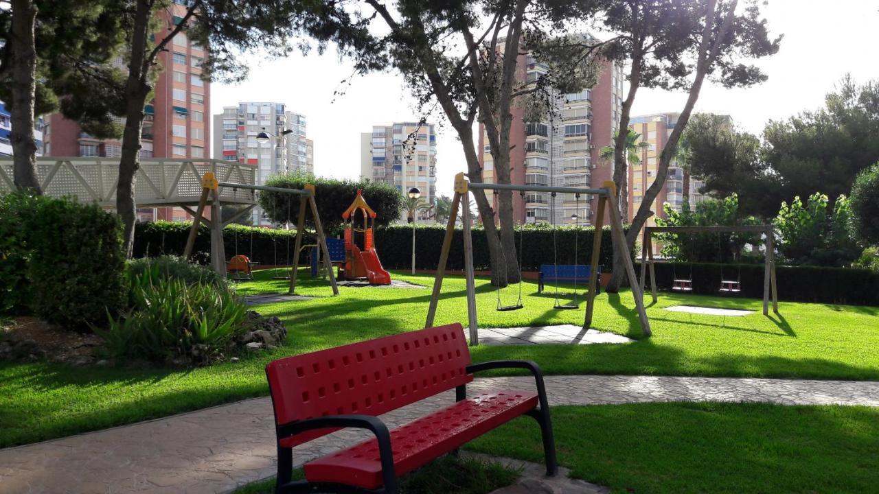 בנידורם Apartamento Edificio Provima B 5 מראה חיצוני תמונה