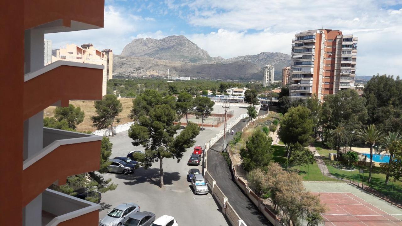 בנידורם Apartamento Edificio Provima B 5 מראה חיצוני תמונה